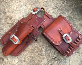 Back Country Horn Bag, Saddle Horn Bag, Holster