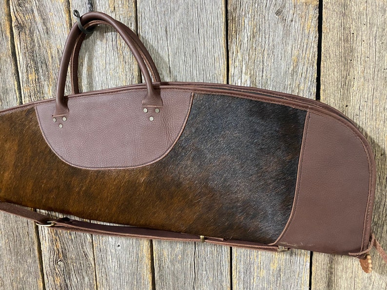 Handmade Leather Rifle Case Rifle Carrier Etsy