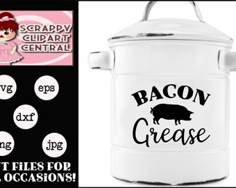 Bacon Lovers, You Need This Cute Bacon Grease Container