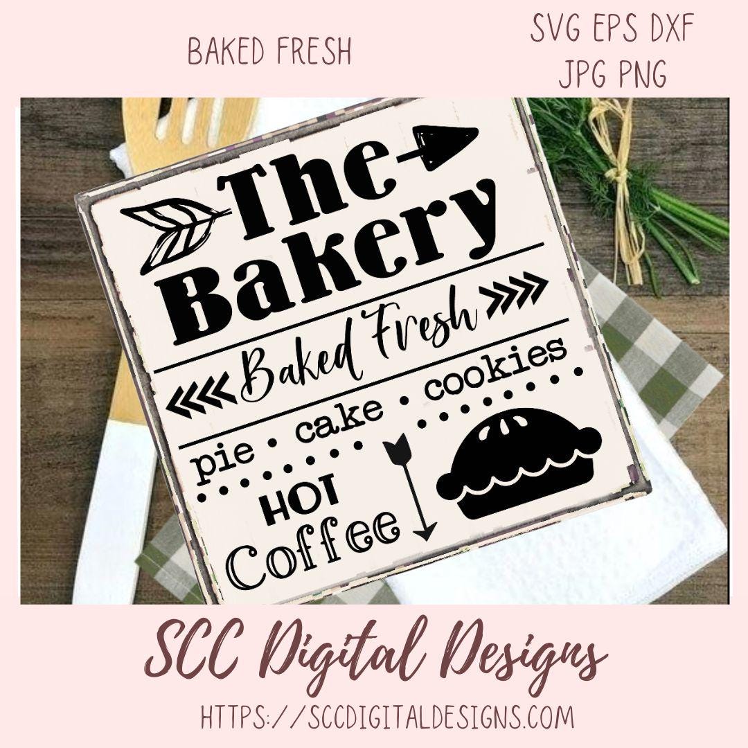 Fresh Baked Pies Sign - Etsy