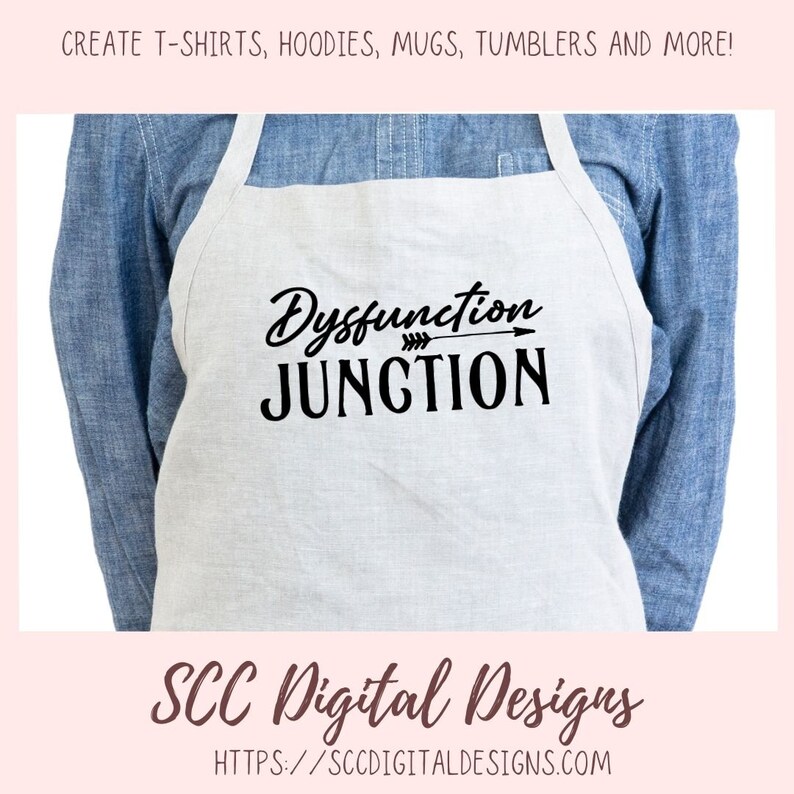 Dysfunction Junction SVG, Front Door Welcome Mat for Mom, Farmhouse ...