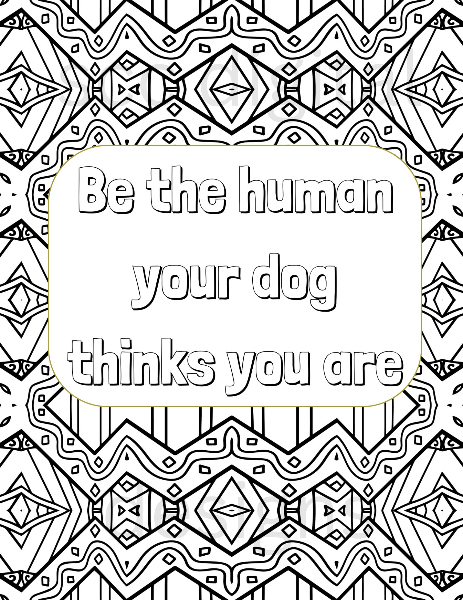 Adult Coloring Pages, Mandala Printable Wall Art, Print at Home ...