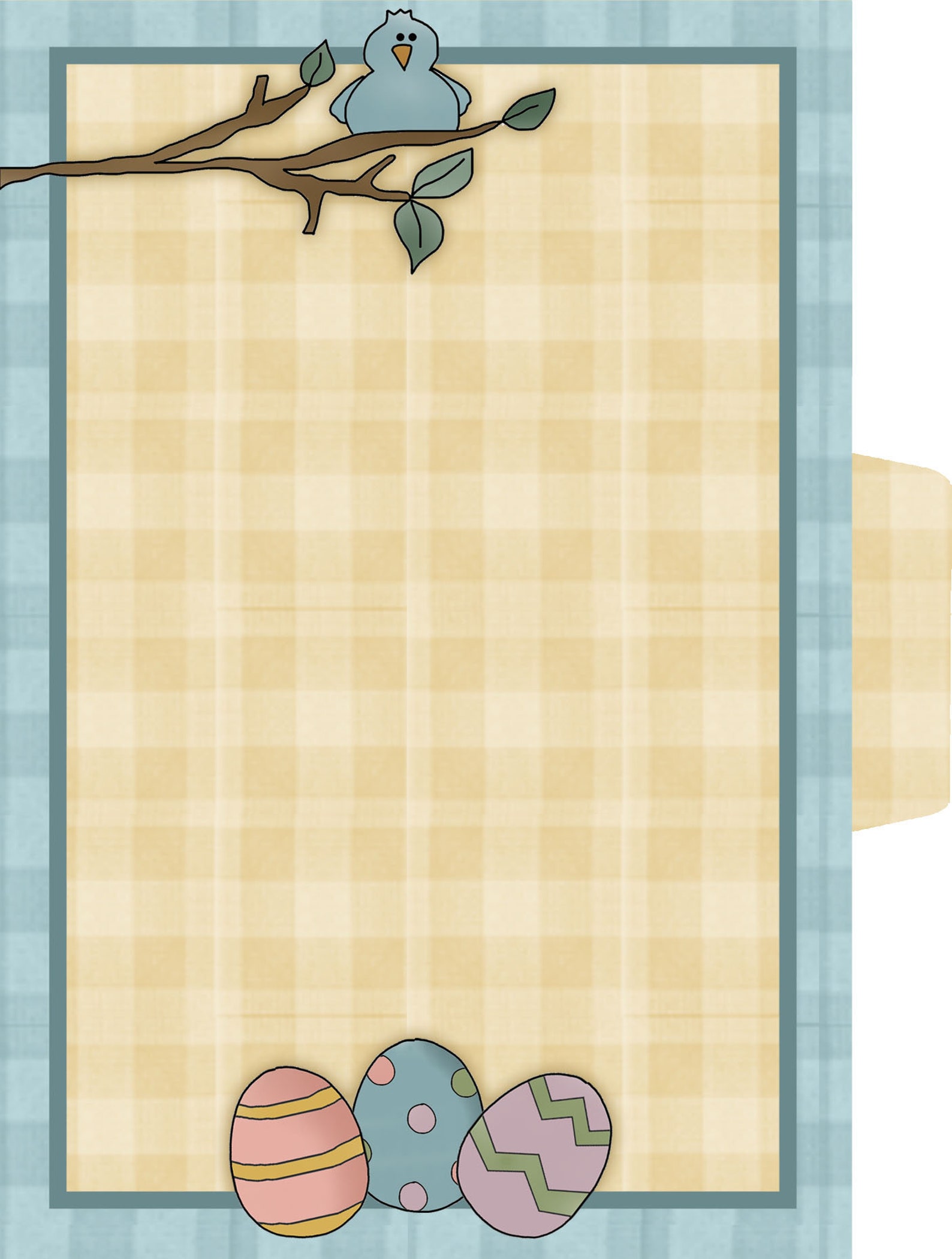 Easter Holiday Printable Recipe Book Printable Journal - Etsy