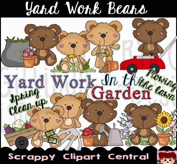 yard work clip art