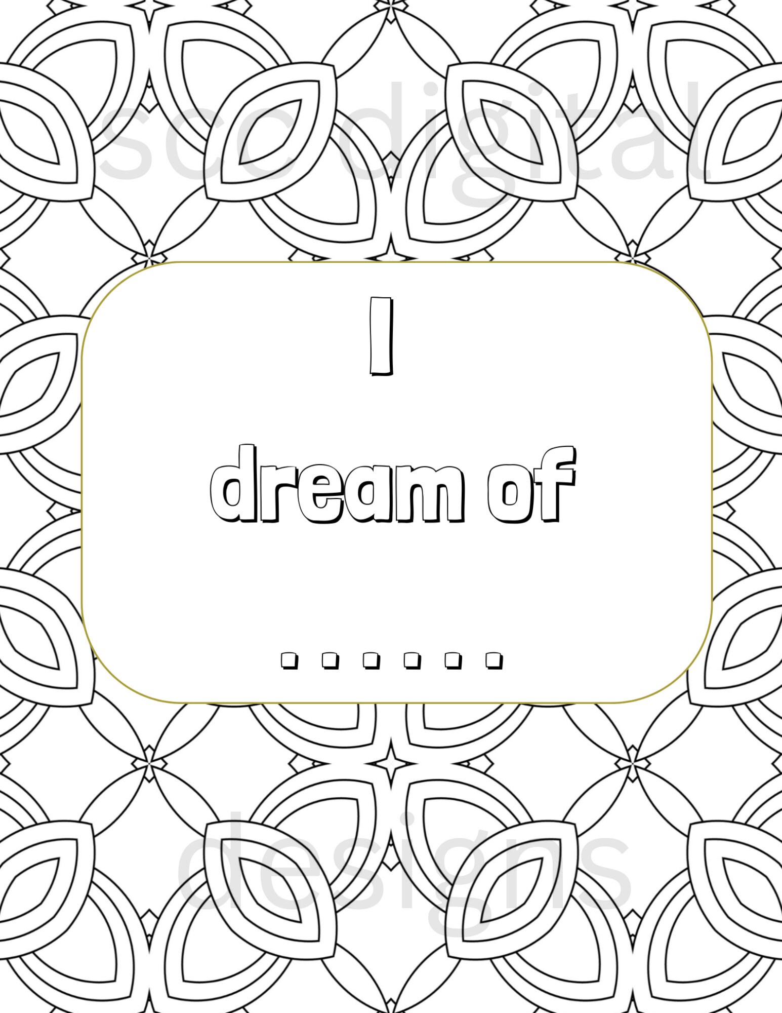 Adult Coloring Pages Mandala Printable Wall Art Print at - Etsy