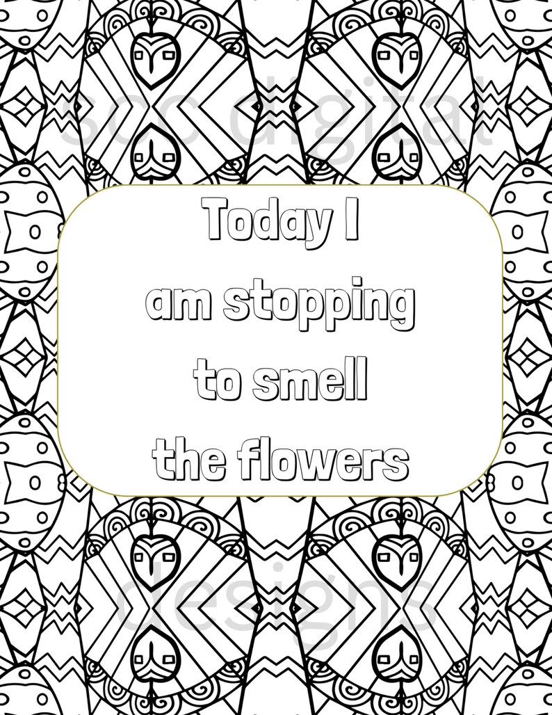 Adult Coloring Pages, Mandala Printable Wall Art, Print at Home ...