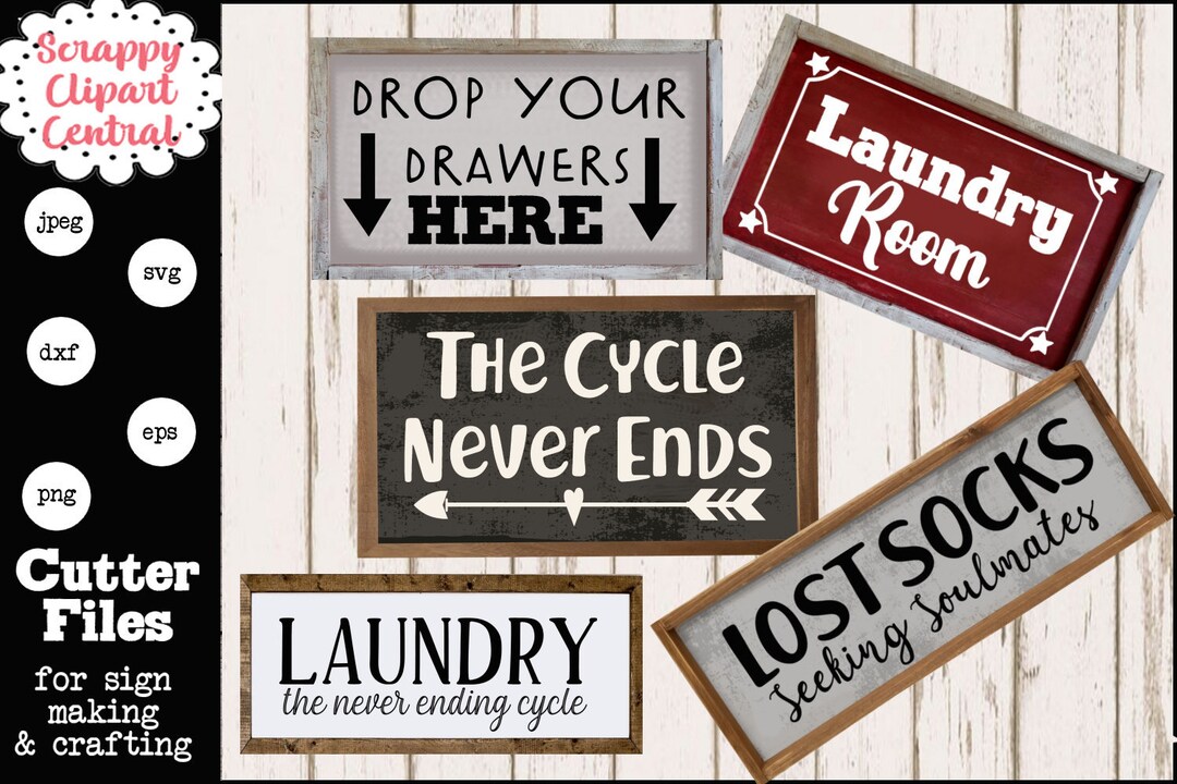 Drop Your Drawers SVG File Laundry Sign Lost Socks Looking Etsy