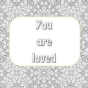 Adult Coloring Pages, Mandala Printable Wall Art, Print at Home ...