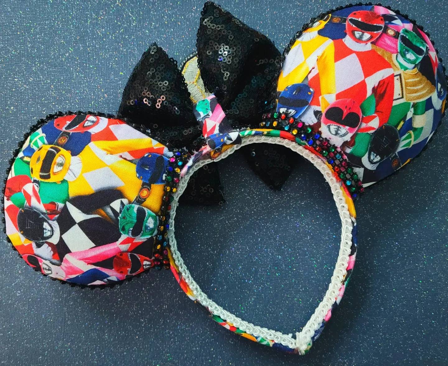 Mighty Morphin Power Rangers Minnie Ears - Etsy