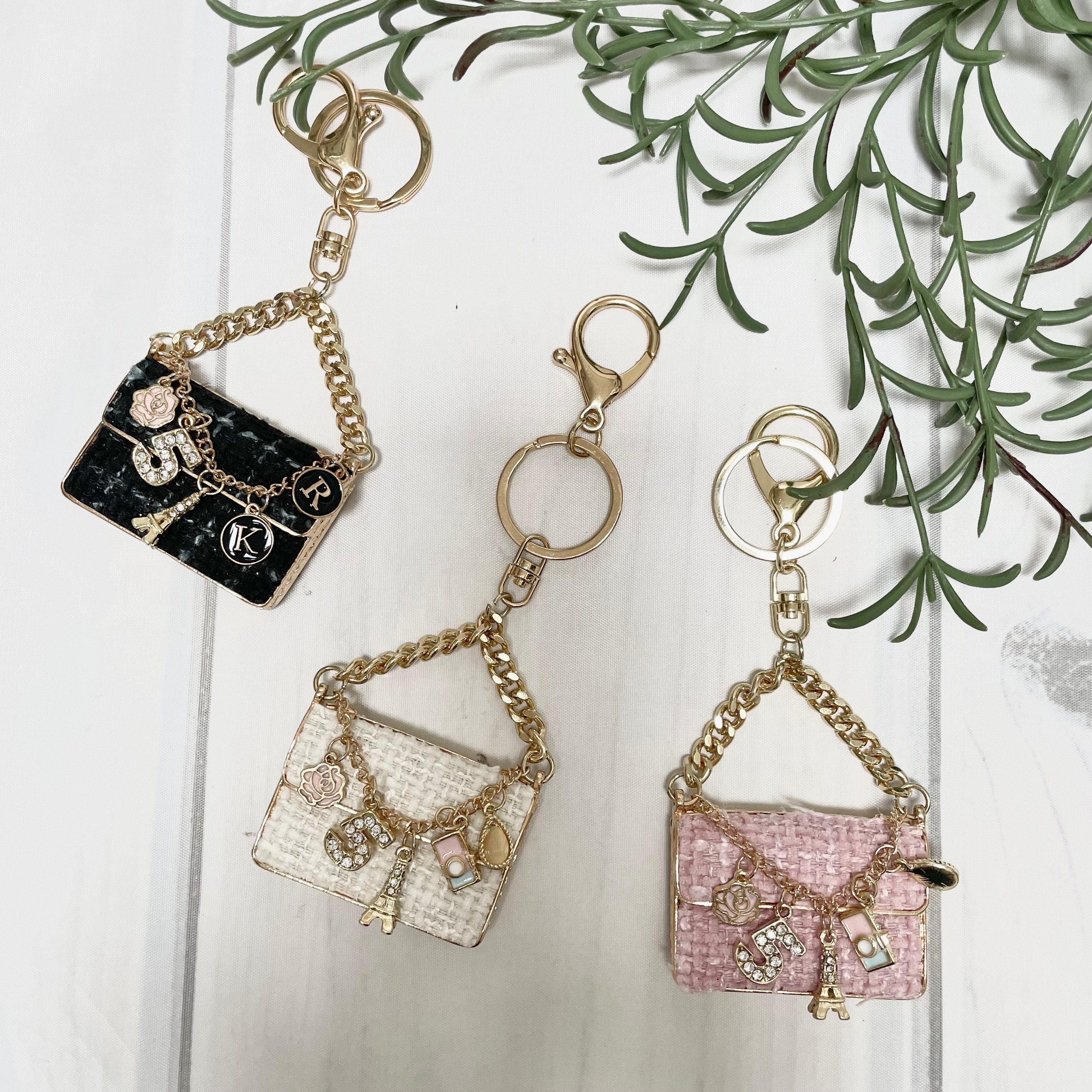 Shop Louis Vuitton MONOGRAM Dragonne bag charm & key holder by 1peace