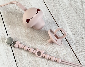 Silicone Dummy | Silicone Pacifier | Pacifier Case | Dummy Case | Silicone Clip | Silicone Soother | Silicone Dummy | Pacifier Set