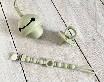 Silicone Dummy | Silicone Pacifier | Pacifier Case | Dummy Case | Silicone Clip | Silicone Soother | Silicone Dummy | Pacifier Set