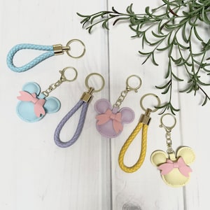 Llavero para niños / Llavero / Llavero / Encanto de bolso escolar / Encanto de bolso / Cumpleaños de niñas / Etiqueta de bolso escolar / Regalo para niña / Regalos para niños