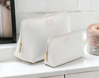 Personalised Make Up Bag | Personalised Cosmetics Bag | Custom Make Up Bag | Custom Cosmetics Bag | Ladies Make Up Bag | Ladies Cosmetic Bag