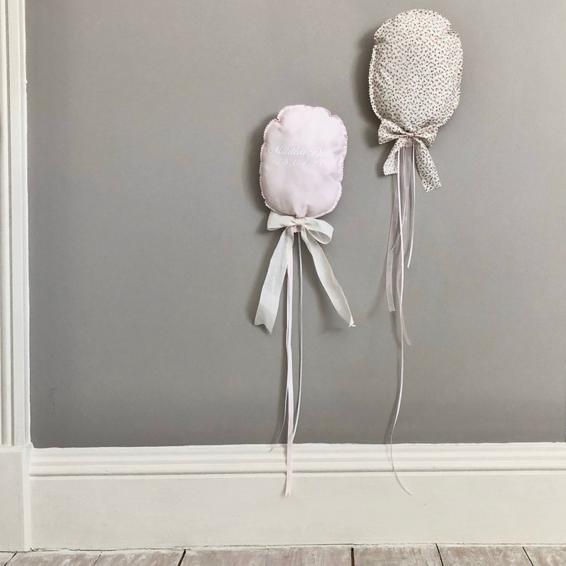 Fabric Balloon Nursery Balloon Nursery Wall Decor Etsy