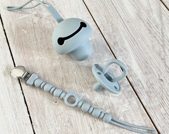 Silicone Dummy | Silicone Pacifier | Pacifier Case | Dummy Case | Silicone Clip | Silicone Soother | Silicone Dummy | Pacifier Set