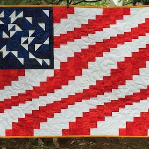 Flag Quilt PATTERN