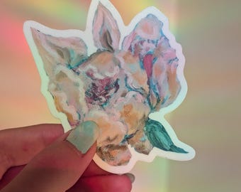 Peony Flower Stickers