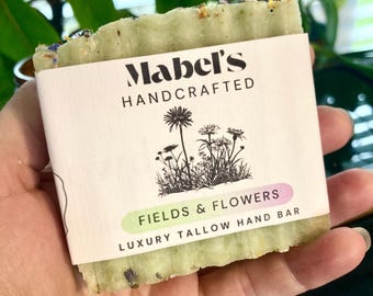 Field & Flowers luxe talgreep met supergreens