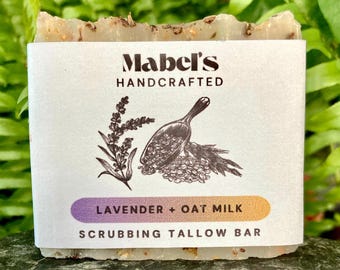 Lavendel + havermelk + honing Luxe talgreep