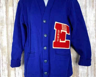 high school cardigan