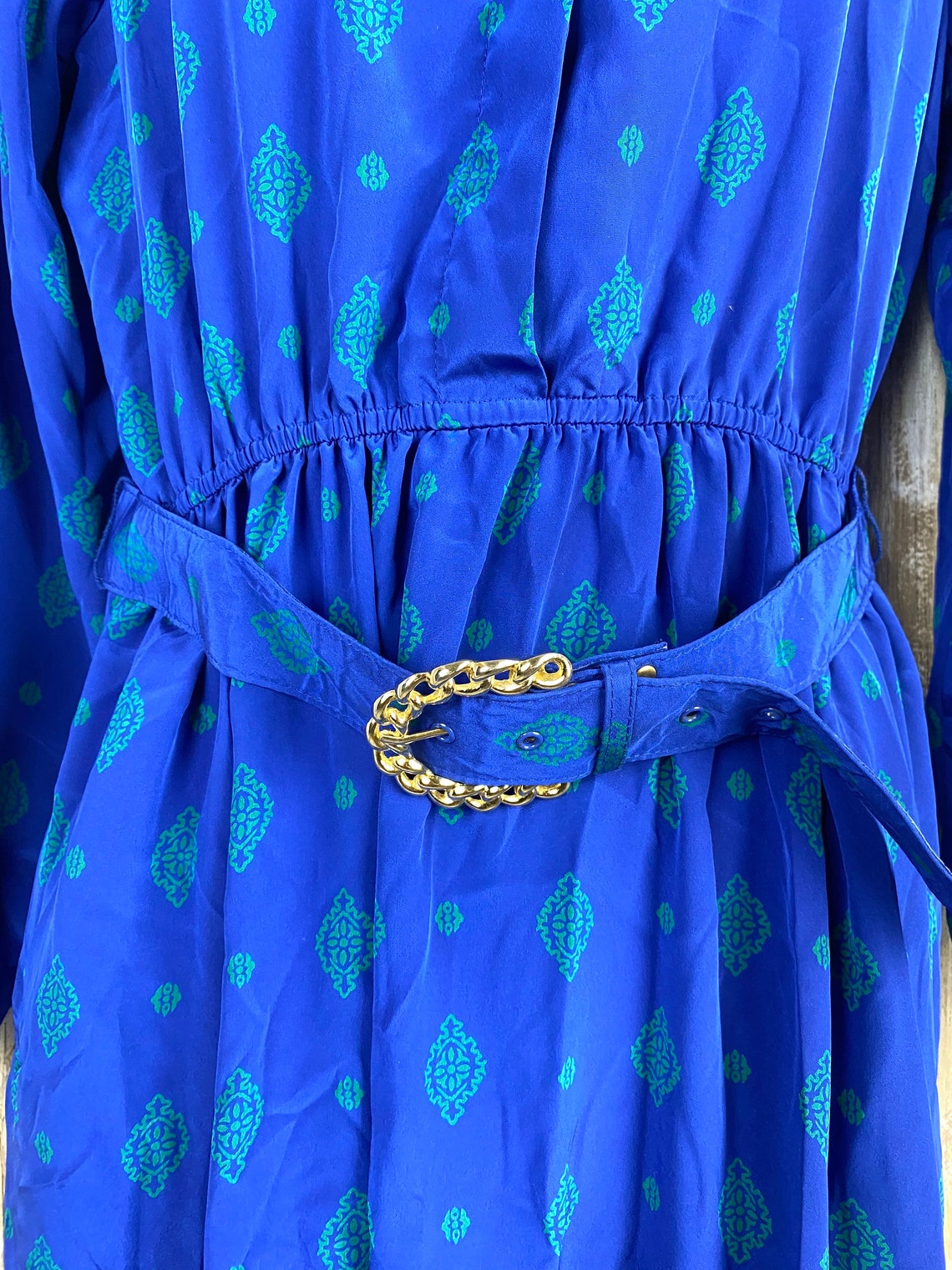 Vintage Appleseeds Petite Dress Size 10 Button Front Etsy