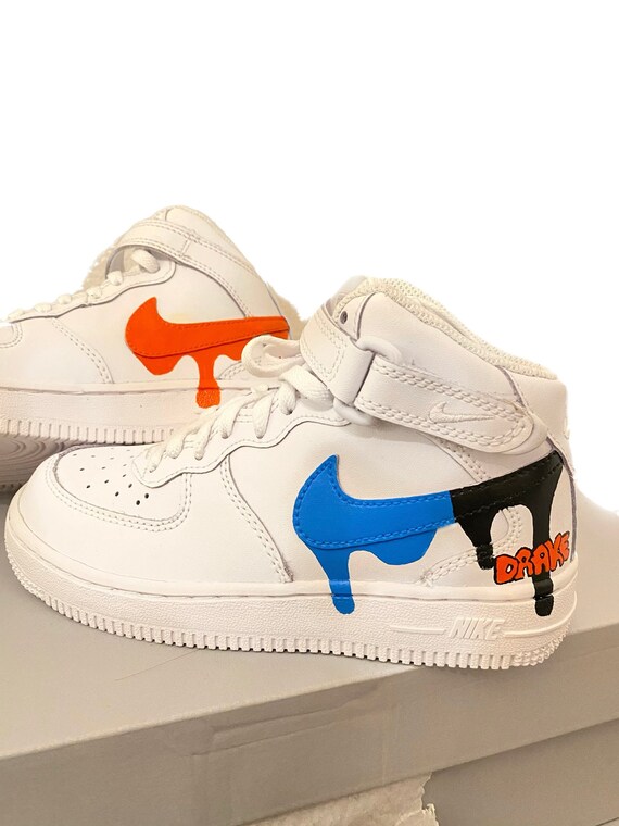 Drake Air Force 1 Custom  Air force 1 custom, Air force, Nike air force  sneaker