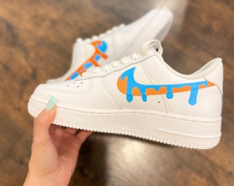 custom af1Custom Nike Af1 Drip
