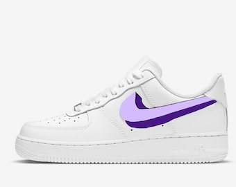 custom af13d Custom Painted Nike Airforce Ones