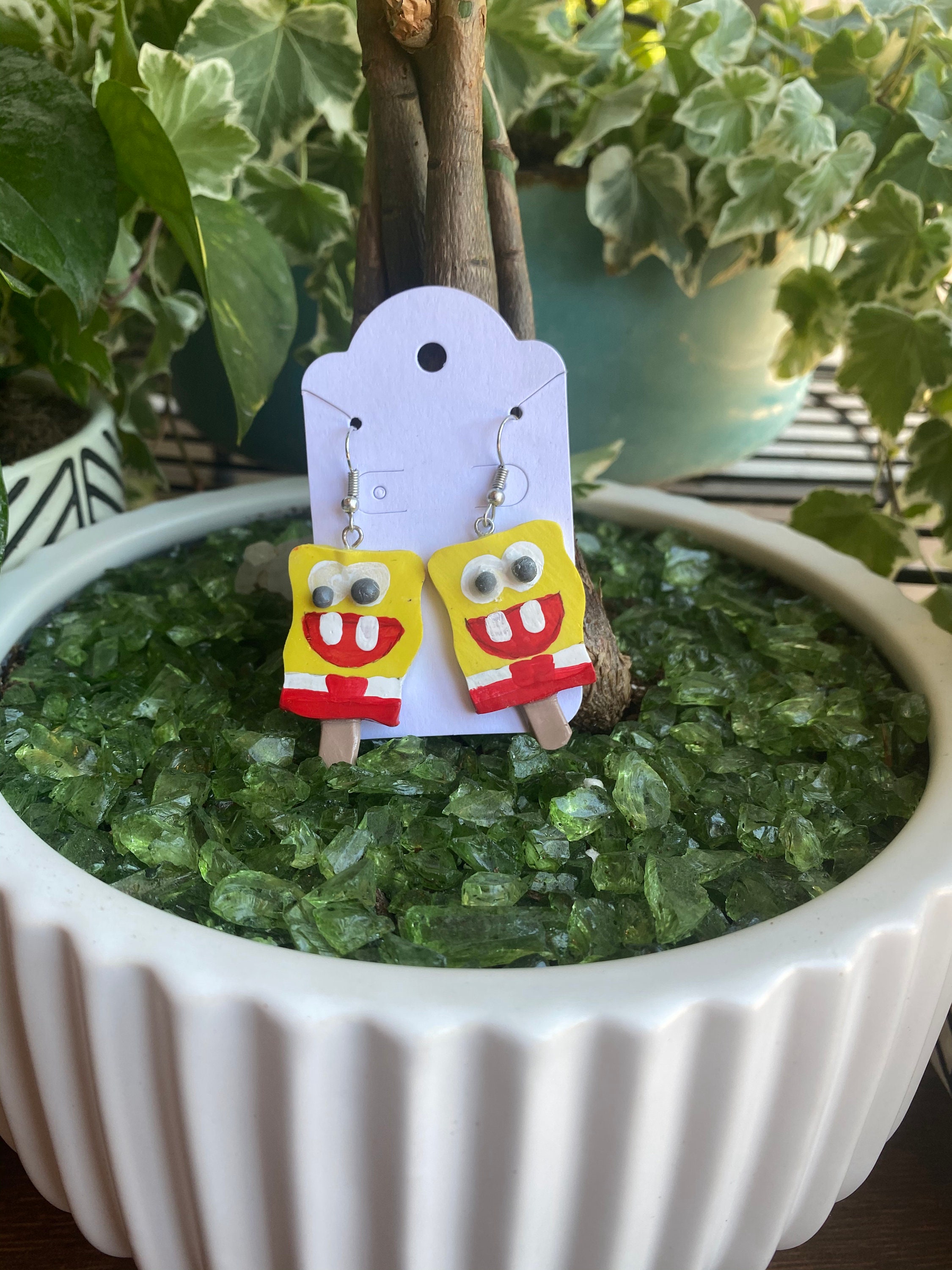 Spongebob Popsicle Etsy