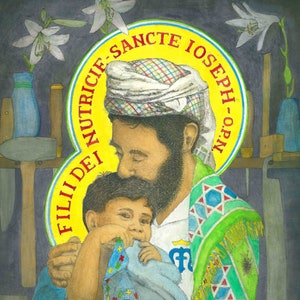 Saint Joseph - Art - Print