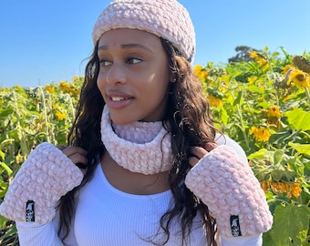 Super Soft 100% Chenille Knit Hat - Etsy