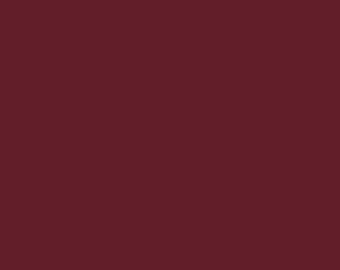 Candied Cherry | Pure Solids by Art Gallery  Fabrics | Burgundy | Maroon