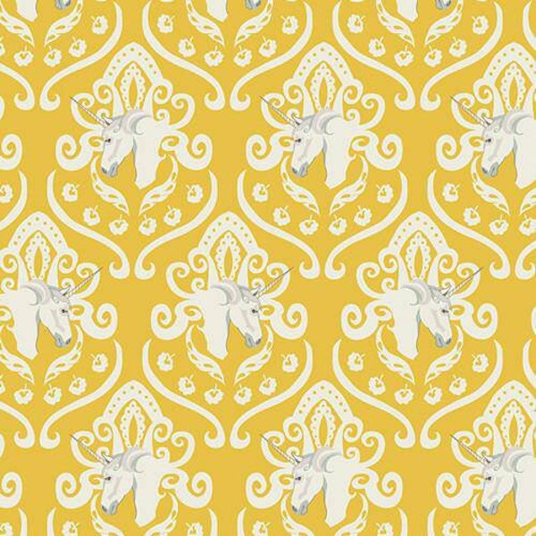 Fantasia~Equus Unicorn Fabric by Art Gallery Fabric