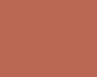 Terracotta | Pure Solids by Art Gallery Fabrics | Red Brown cotton