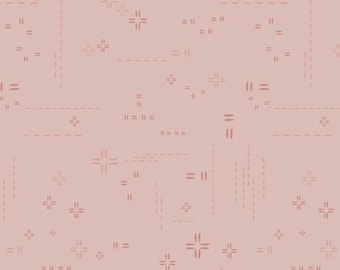 Ballet - Decostitch | Element by Art Gallery Fabrics | Pink cotton