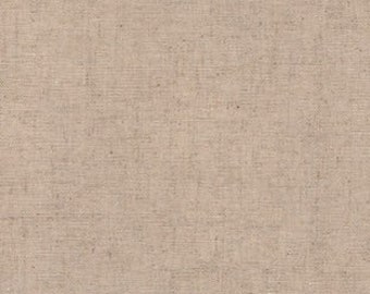 AGF Soft Sands Linen/Cotton Blend fabric. 58 in wide, Quilt Backing/linen to dye, soft hand & lightweight.