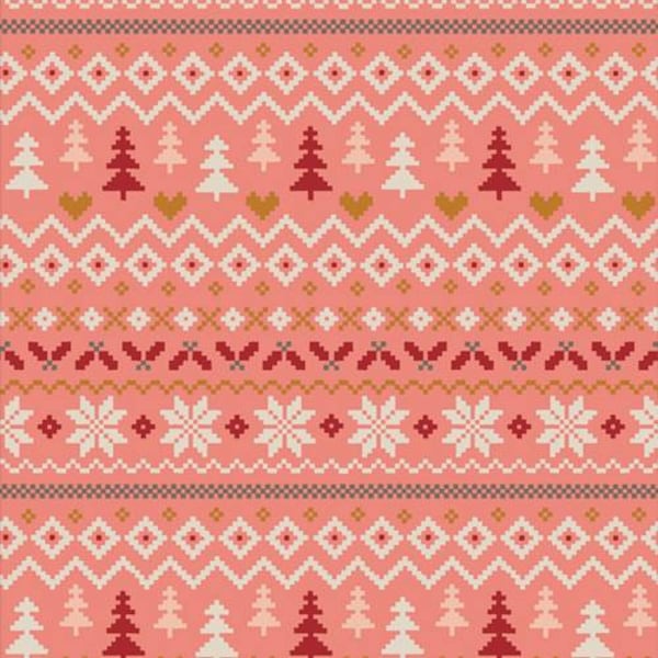 Warm and Cozy Candy | AGF Cozy & Magical | Maureen Cracknell / Art Gallery Fabrics