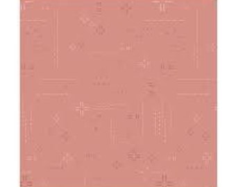 Rosebud - Decostitch | Elements by Art Gallery Fabrics | Pink cotton