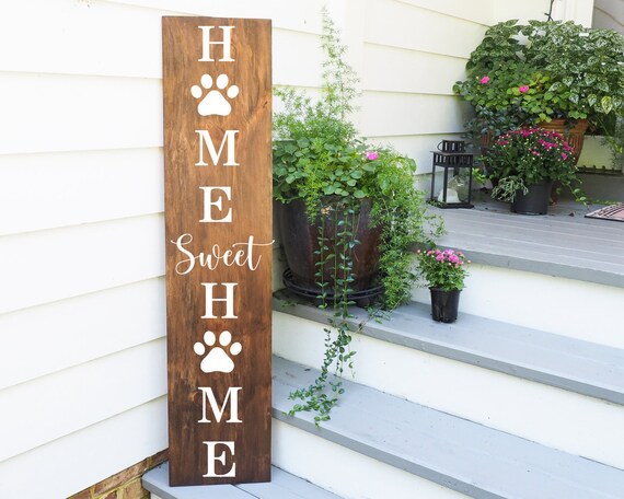 Download Home Sweet Home Svg For Front Porch Sign Homesweethome Svg Etsy