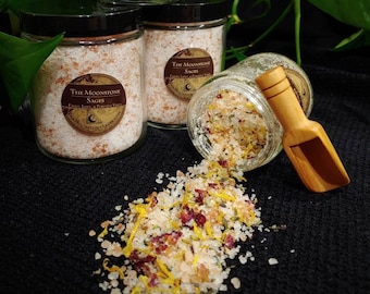 Meditation Bath Salts-Raise Your Vibration-Inner and Outer Healing