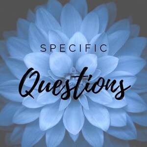 Specific Question Readings