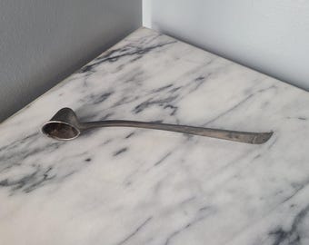 Silver Plated Candle Snuffer - Minimalist - Vintage