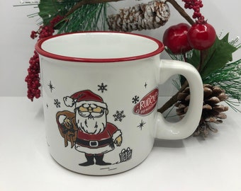 Santa from Rudolph The Red Nosed Reindeer Christmas Holiday Mug Brand New