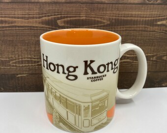 Starbucks Hong Kong Ceramic Coffee Mug