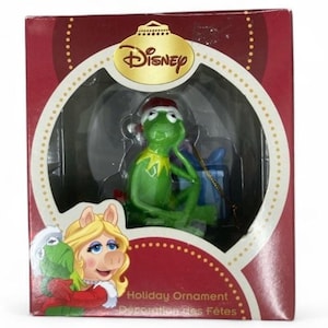 Kermit the Frog Disney Holiday Christmas Ornament Danawares 2012