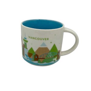 Starbucks Vancouver You Are Here Collection Mug