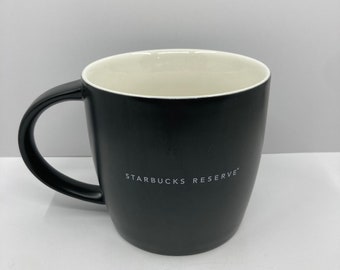 Starbucks Reserve Black and White Coffee Mug