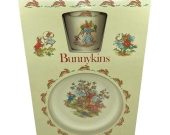 Royal Doulton Bunnykins 3-Piece Children's Dinnerware Set BNIB