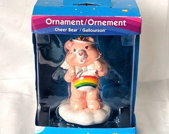 Care Bears Cheer Bear American Greetings Christmas Ornament 2006